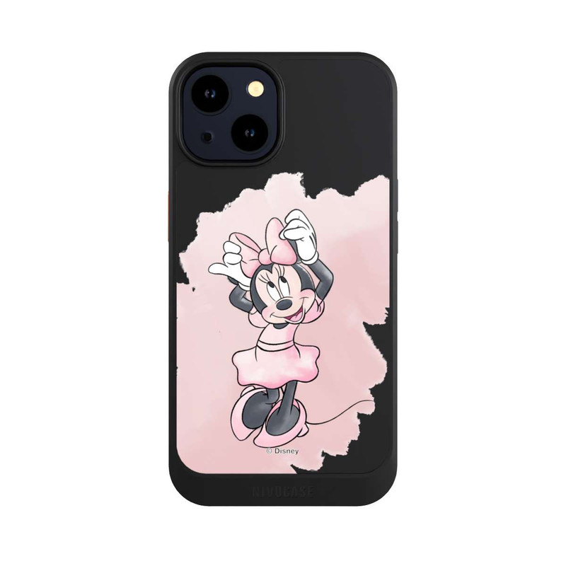 iPhone 14 NIVOcore Minnie Watercolour Transparent