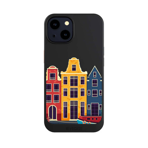 Apple iPhone 14 NIVOcore Amsterdam Grachtenhäuser