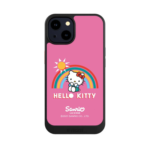 Apple iPhone 14 NIVOcore Hallo Kitty Regenbogen