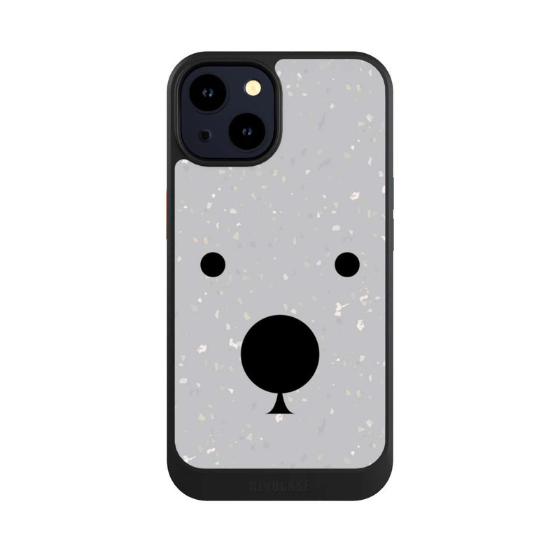 iPhone 14 NIVOcore Bär Nahaufnahme