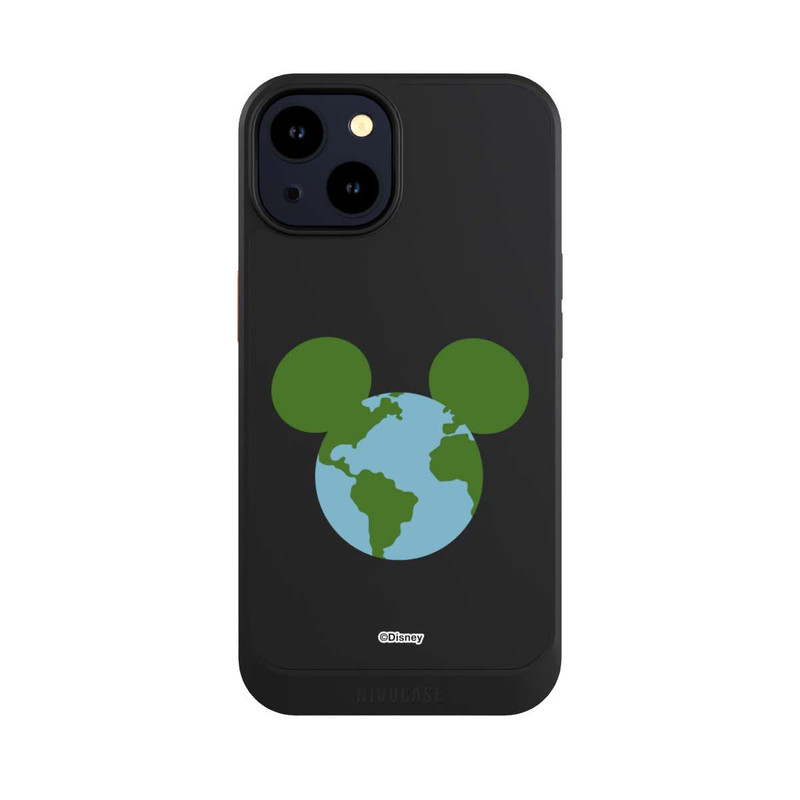 iPhone 14 NIVOcore Micky Erdkugel Transparent