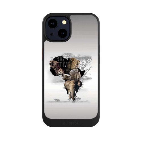 Apple iPhone 14 NIVOcore Big Five Africa Animals