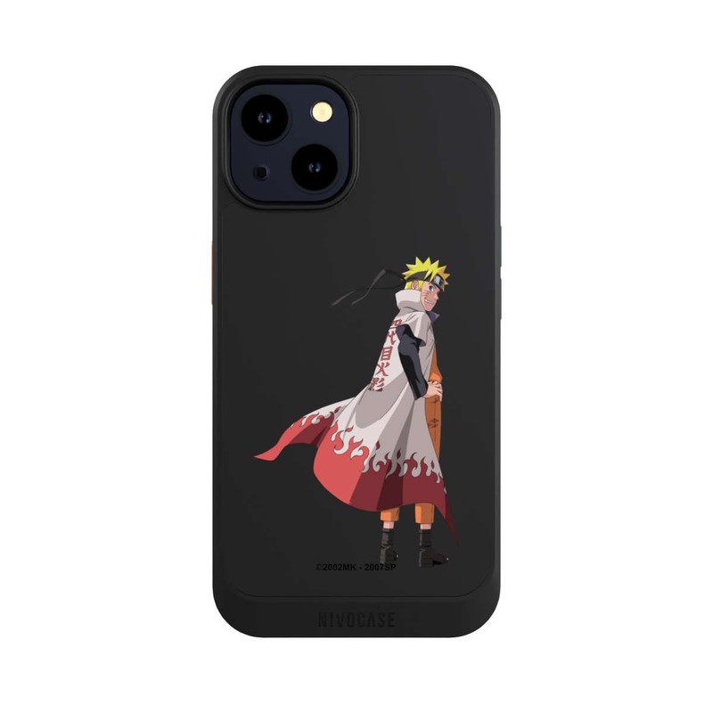 iPhone 14 NIVOcore Naruto Hokage Sans Fond