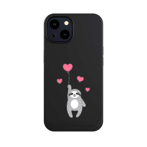 Apple iPhone 14 NIVOcore Love Sloth Transparent