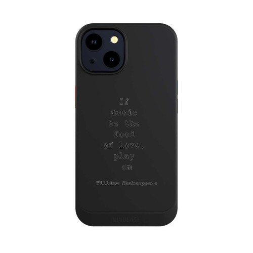 Apple iPhone 14 NIVOcore Shakespeare Music Food Transparent
