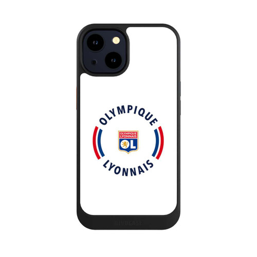 Apple iPhone 14 NIVOcore OL Logo Blanc