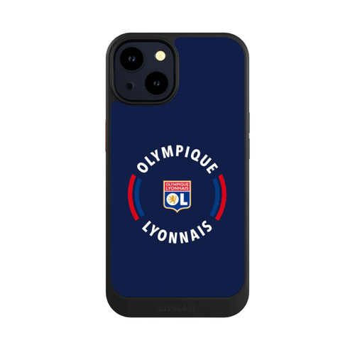 Apple iPhone 14 NIVOcore OL Logo Bleu