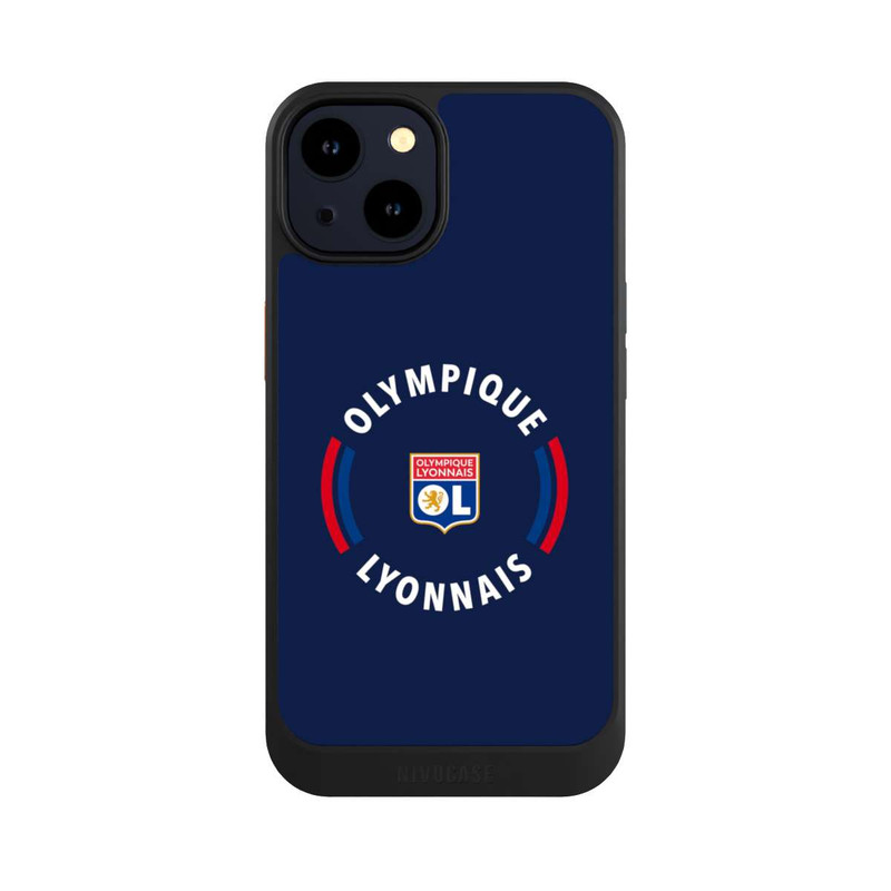 iPhone 14 NIVOcore OL Logo Bleu