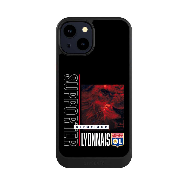 iPhone 14 NIVOcore Supporter OL Noir