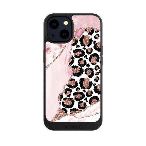 Apple iPhone 14 NIVOcore Patterns and Textures Smooth Pink