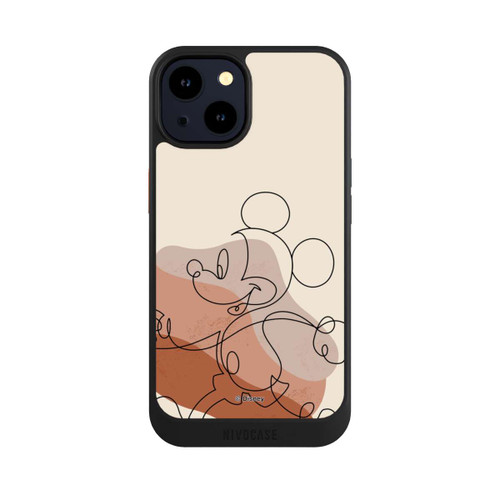 Apple iPhone 14 NIVOcore Micky Abstract Lineart