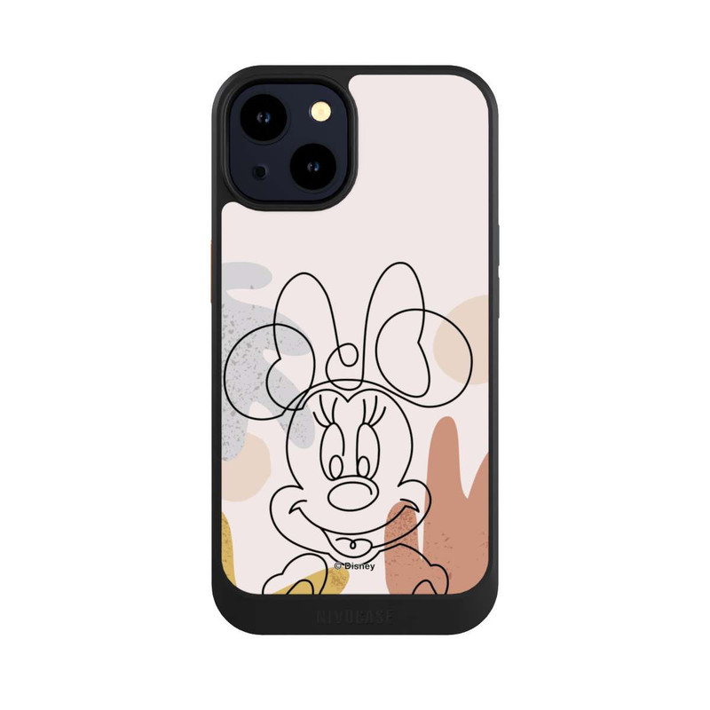 iPhone 14 NIVOcore Minnie Abstract Lineart