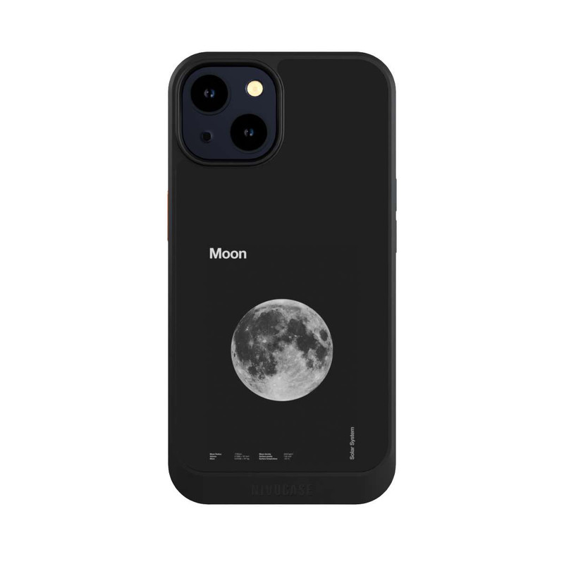 iPhone 14 NIVOcore Système Solaire Lune