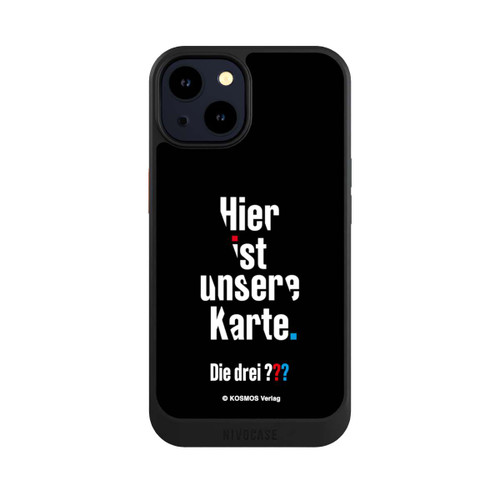 Apple iPhone 14 NIVOcore Hier Ist Unsere Karte