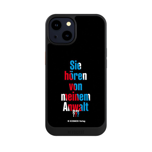 Apple iPhone 14 NIVOcore Sie Hören von Meinem Anwalt