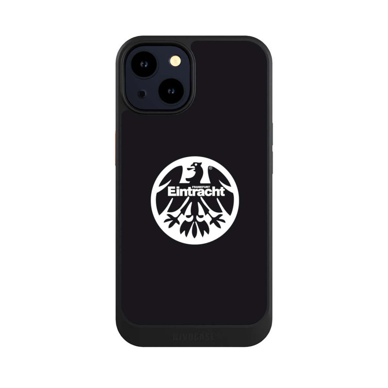 iPhone 14 NIVOcore Logo Adler 1980 weiss