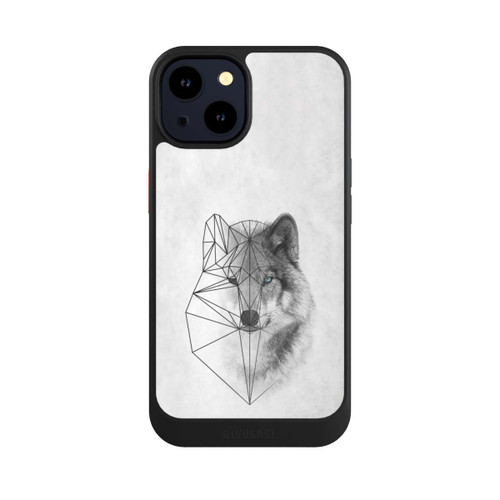 Apple iPhone 14 NIVOcore Polygonaler Wolf