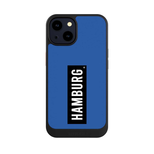 Apple iPhone 14 NIVOcore HSV Hamburg Schwarz Blau
