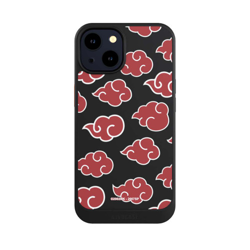 Apple iPhone 14 NIVOcore Akatsuki Pattern Transparent