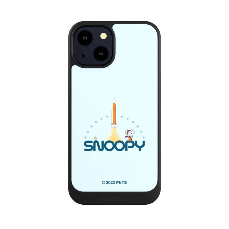 iPhone 14 NIVOcore Snoopy Space Traveller Rocket