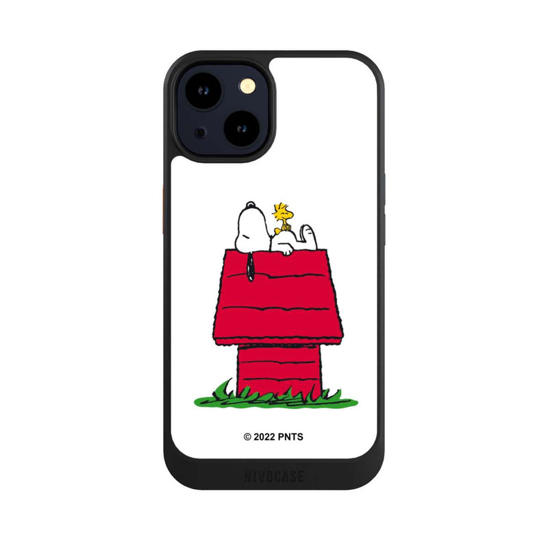 iPhone 14 NIVOcore Snoopy and Woodstock Klassisch