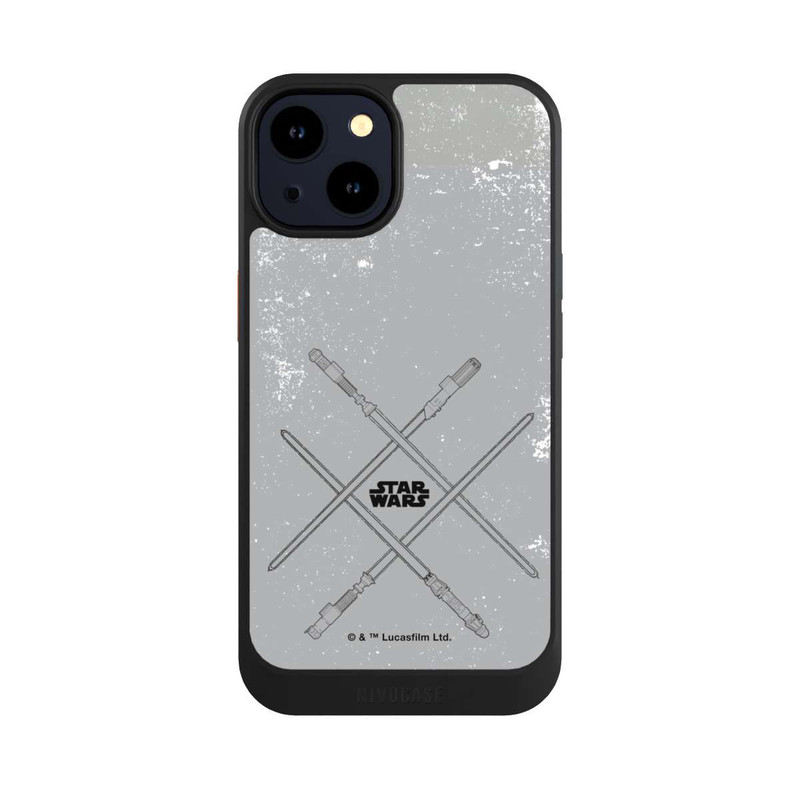 iPhone 14 NIVOcore Sabres laser gris