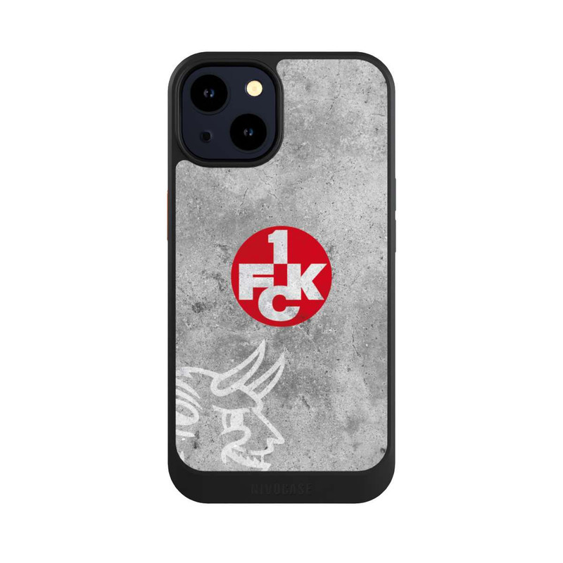 iPhone 14 NIVOcore 1.FC Kaiserslautern-Beton Teufel
