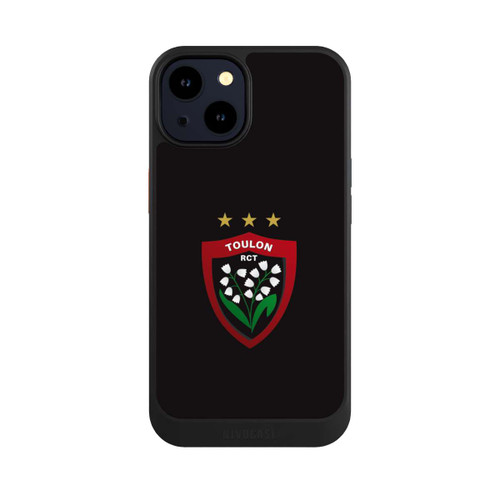 Apple iPhone 14 NIVOcore Logo RC Toulonnais Noir