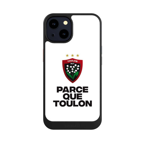 Apple iPhone 14 NIVOcore Parce Que Toulon Blanc