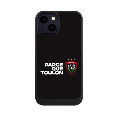Apple iPhone 14 NIVOcore RC Toulonnais PQT Noir