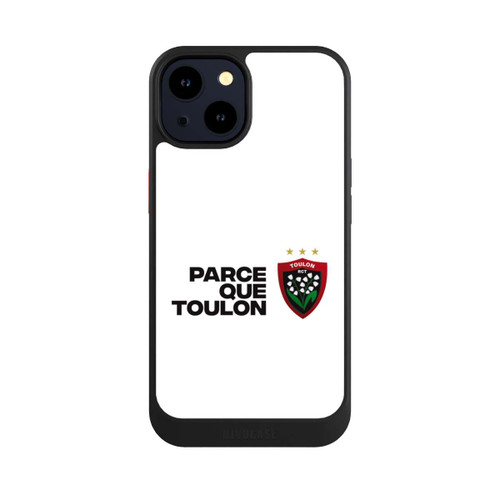 Apple iPhone 14 NIVOcore RC Toulonnais PQT Blanc