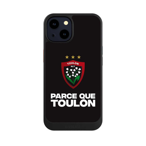 Apple iPhone 14 NIVOcore RC Toulonnais Noir