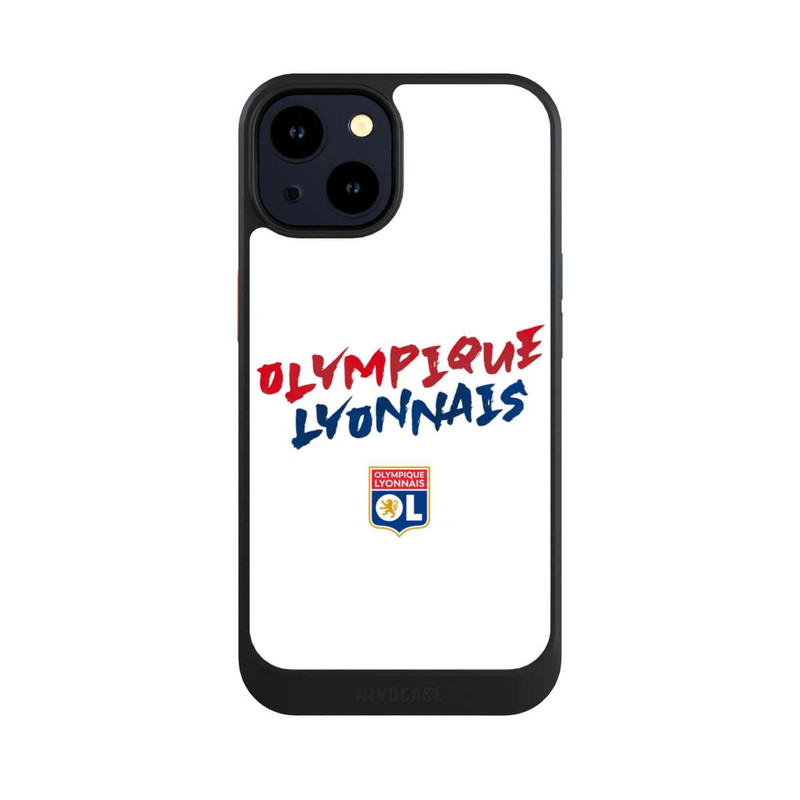 iPhone 14 NIVOcore Pinceau OL blanc