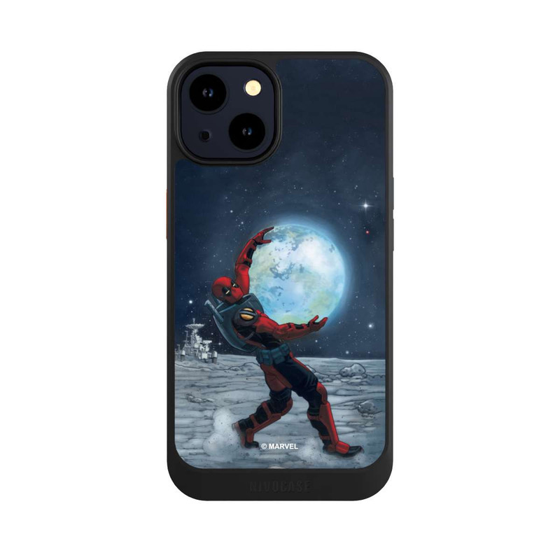 iPhone 14 NIVOcore Deadpool Moon