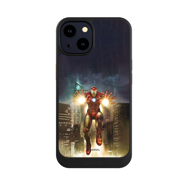 iPhone 14 NIVOcore Iron Man Flying