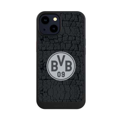 Apple iPhone 14 NIVOcore BVB Trikot Kohle und Stahl