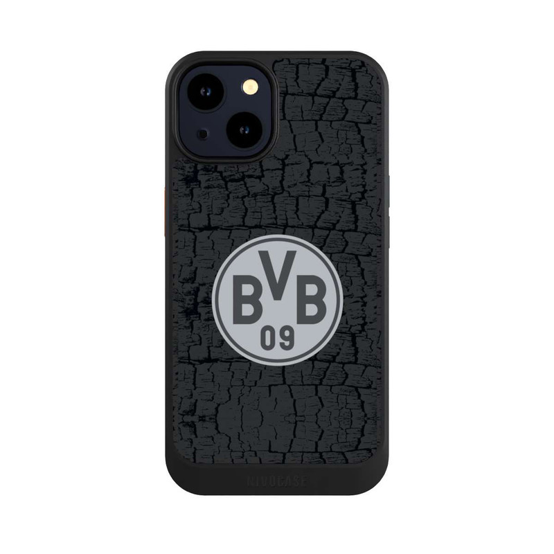 iPhone 14 NIVOcore BVB Trikot Kohle und Stahl
