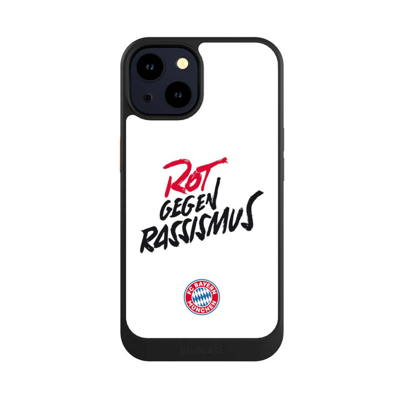 iPhone 14 NIVOcore FCB Rot gegen Rassismus