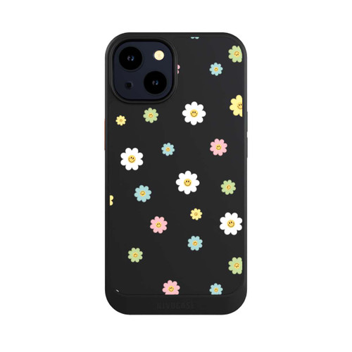 Apple iPhone 14 NIVOcore Flower Power klein transparent