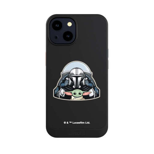 Apple iPhone 14 NIVOcore Mando und Grogu Transparent