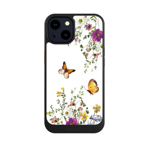 Apple iPhone 14 NIVOcore Papillons et fleurs colorées