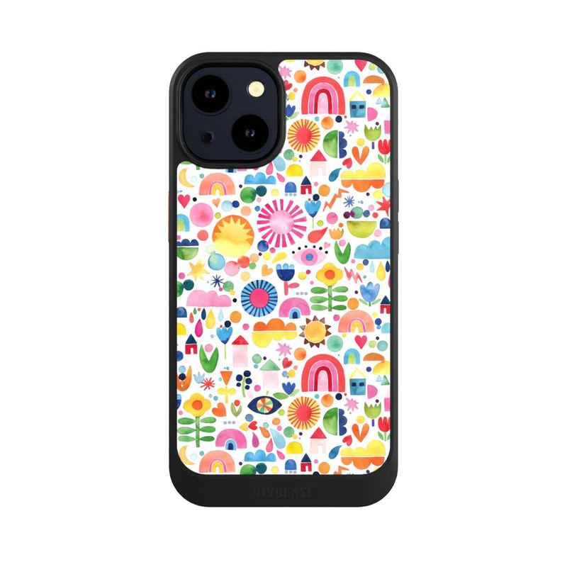 iPhone 14 NIVOcore Wonderful Colorful World