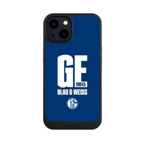 Apple iPhone 14 NIVOcore S04 GE Blau &amp; Weiss