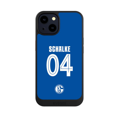 Apple iPhone 14 NIVOcore Schalke 04 Hellblau
