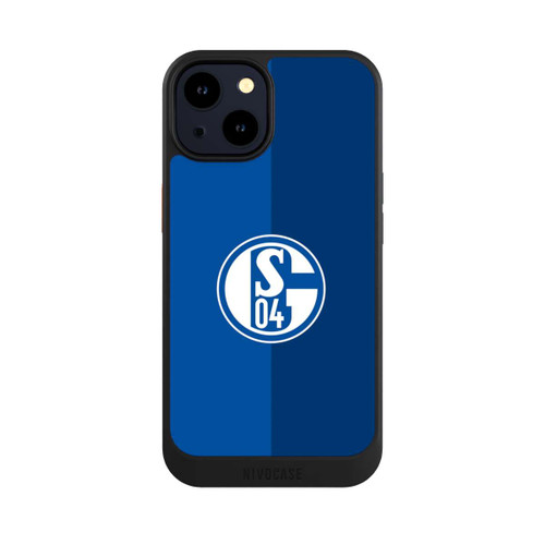 Apple iPhone 14 NIVOcore Schalke 04 Logo