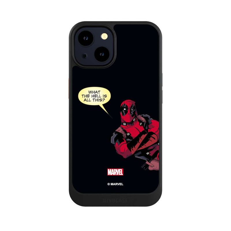 iPhone 14 NIVOcore Deadpool What the Hell