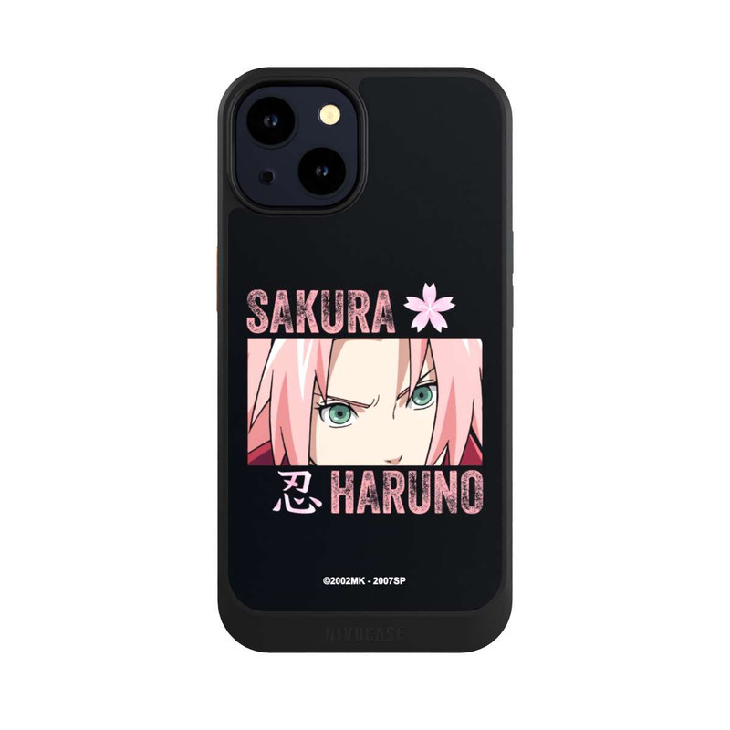 iPhone 14 NIVOcore Sakura Haruno Gros plan