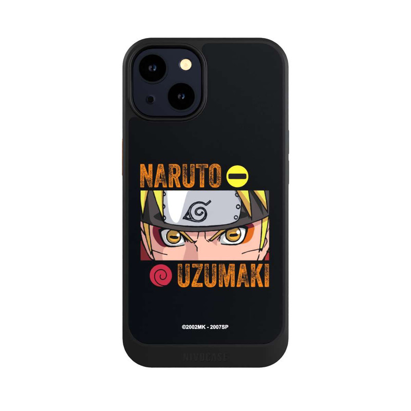 iPhone 14 NIVOcore Naruto Uzumaki Close-Up