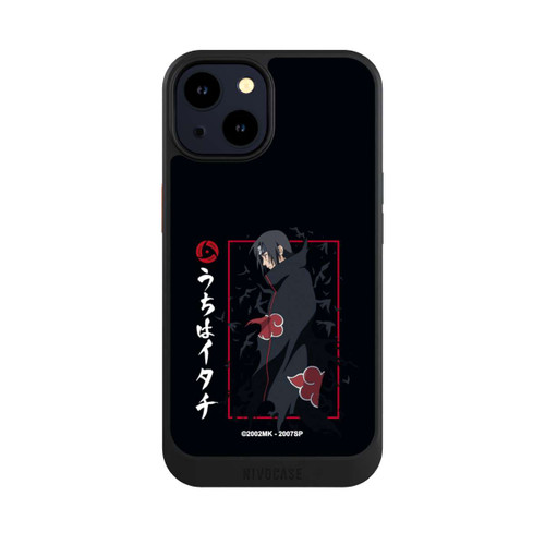Apple iPhone 14 NIVOcore Itachi Krähen Schwarz
