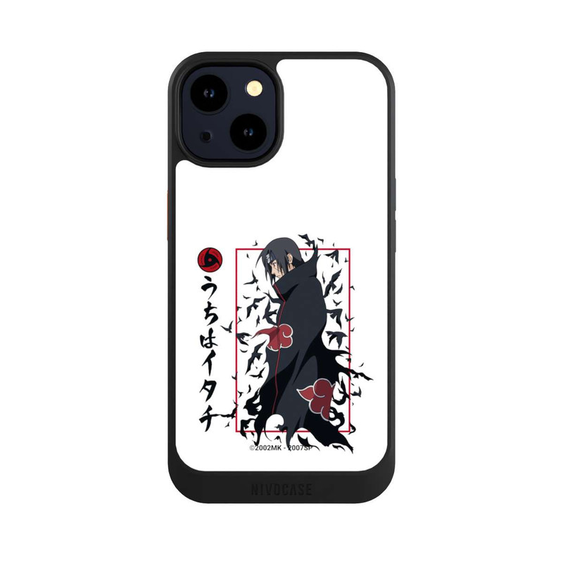 iPhone 14 NIVOcore Itachi crows White
